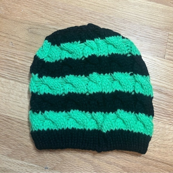 Paw Patrol Halloween Knit Hat NEW Green Black Costume Boo Chase Marshall - Picture 3 of 3